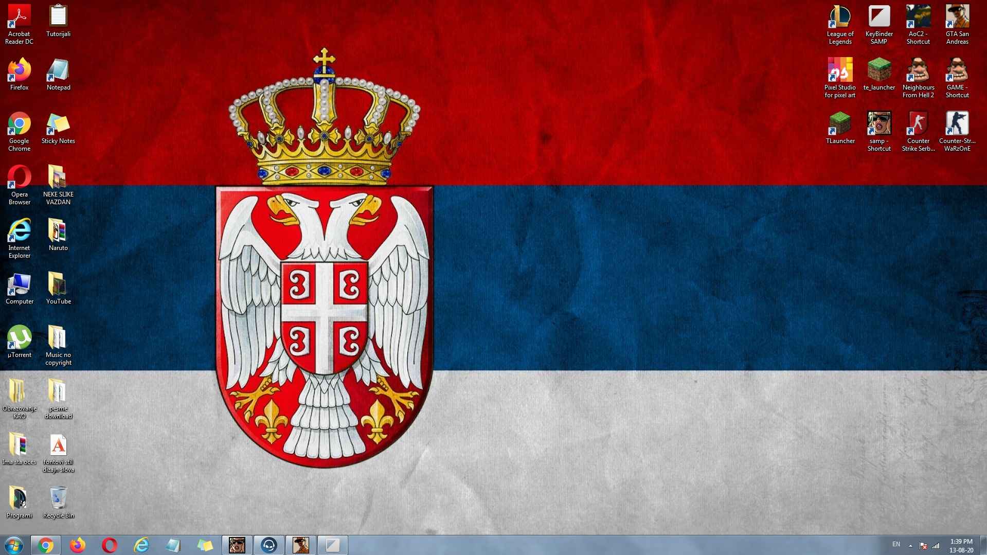 Vaš desktop - Kompjuteri i internet - Balkan School Forum